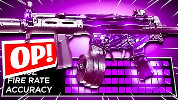 the *NO RECOIL* MP5 on REBIRTH ISLAND🔥 (BEST MP5 CLASS SETUP for WARZONE)