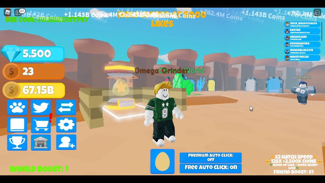 how-to-play-code-play-grinding-1-in-roblox-free-1-000-000-pet-secret-hatching-sim