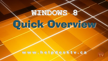 Windows 8 Consumer Preview: Quick Overview
