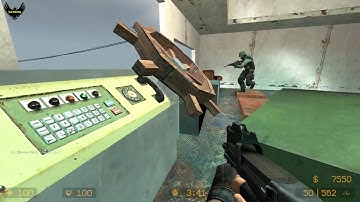 ZOMBIE ESCAPE MOD ON COUNTER-STRIKE: SOURCE, MAP: Zm_roy_the_ship, CSS