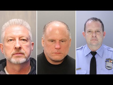 Philadelphia DAO releases information on 3 police, public safety officers accused of sex crimes