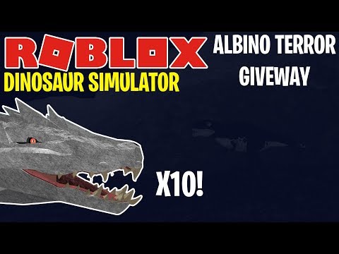 Roblox Dinosaur Simulator Albino Terror Survival Life Part 1 - roblox dinosaur simulator albino terror survival life part 1