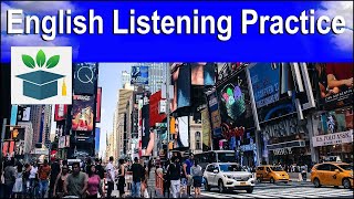 English Listening Practice to improve your conversation skills