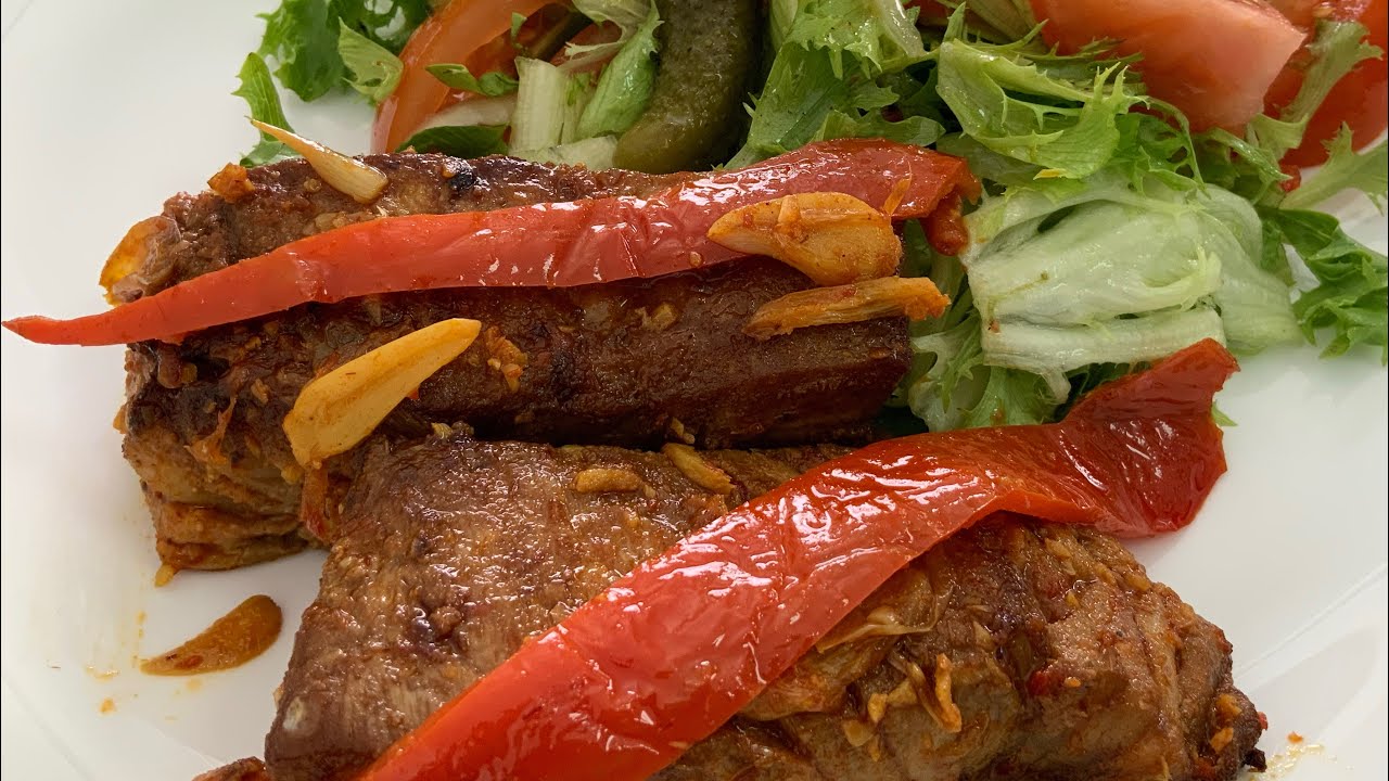 Almoço de hoje Atum Fresco do Mar para  a frigideira com Molho de Vilão á moda Antiga