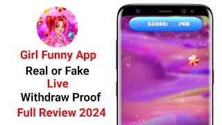 Girl Funny Candy Day App Real or Fake | Girl Funny Candy Day App Pasie kaise kamaen | Girl Funny screenshot 2