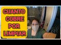 💟 Lo Que Me Pagaron Por Limpiar esta casas en USA Cuanto Cobre por limpiar viral💖