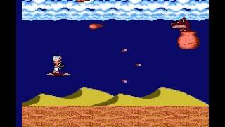 Aladdin 3 NES (Unl) (Magic Carpet 1001) - Real Time Playthrough screenshot 2