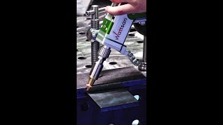 Wattsan 4-in-1 Handheld Laser โ Cutting 8mm Black Steel
Wattsan 4-in-1 handheld laser pushing through 8mm black steel โ thicker plate, same clean result. The nozzle holds steady on heavy stock as the laser does the work.
#Wattsan4in1 #handheldlaser #8mmsteel #lasercutting #steelcutting
#shorts Wattsan 4-in-1 Handheld Laser โ Cutting 8mm Black Steel