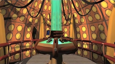 TARDIS Walkthrough - Lightwave 3D Animation