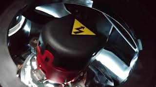 Replacing HID Xenon headlight bulbs on a 2003 Nissan Maxima