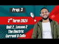 SCIENCE L Prep 3 L Unit 2 Lesson 2 Electric Current And Cells 