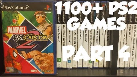 1,100+ PS2 Games Collection - Part 4