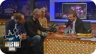 Mikado mit Boxhandschuhen (feat. Graciano Rocchigiani und Arthur Abraham) | Die Niels Ruf Show