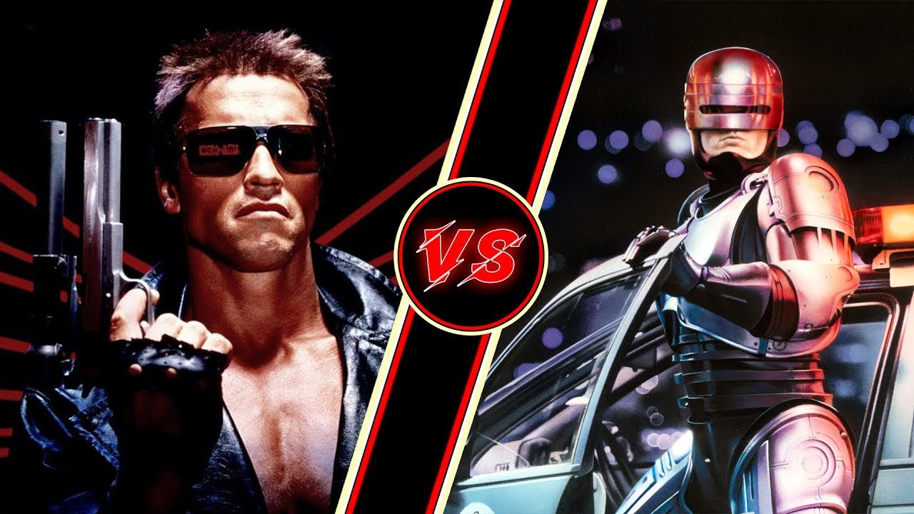 Terminator v. Робокоп против Терминатора. Т 800 против т 800. Терминатор т800 против т 800.