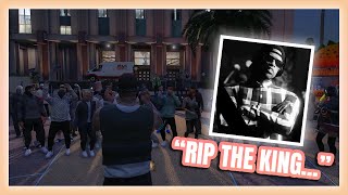 Sparky Performs OTT Diss For The First Time in City | NoPixel 4.0 GTA RP