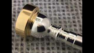 【トランペット】VINCENT BACH  2C  24  24  Trumpet Mouthpiece