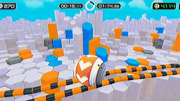 GYRO BALLS - All levels Gameplay Walkthrough Android iOS - Gyrosphere - Nafxitrix Gaming #73