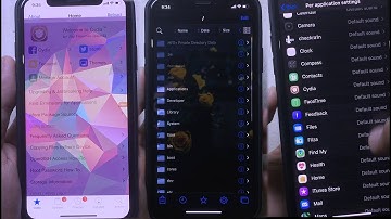 NEW Jailbreak Tweaks iOS 13-13.3 CheckRa1n