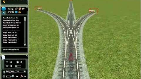Lesson 09 3way Junctions   Rail Simulator Tutorials on Blip