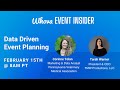 Event data  analytics for event planners event planning tips 19