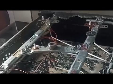 Mesa de vidro do fogão quebrou como fazer o troca.