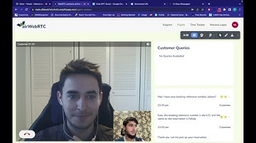 Enhancing customer service with WebRTC, Vonage and Symbl.ai