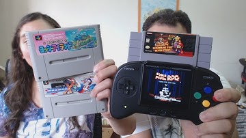 Retroduo Portable 2.0 - Ultimate Review: Special Chips