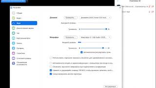 Как отключить шумоподавление в zoom на компьютере