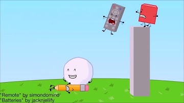 BFDI Remote with her BFB voice