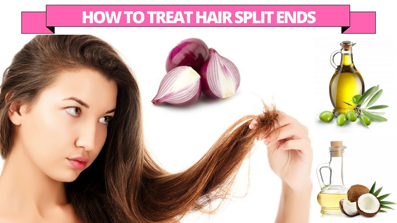 How To Treat The Hair Split Ends With Onion Juicelemon Juice And