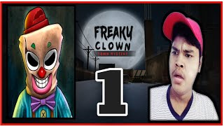 Download Freaky clown town mystery part 1!! (iOS android Gameplay) screenshot 1