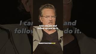 Matthew Perry’s Wish - Motivational Speech #Motivation #Inspiration #Matthewperry