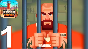 Prison Empire Tycoon - Gameplay Walkthrough Part 1 Tutorial (Android,iOS)