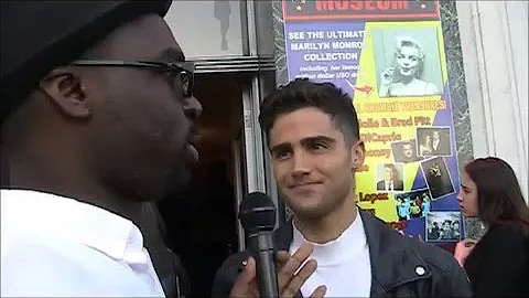 Daytime Emmy Nominee Reception Interviews: Max Ehrich of "The Young and the Restless"