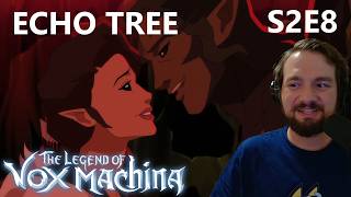 Vex and the Infinite Sadness - The Legend of Vox Machina Season 2 Episode 8 Reaction