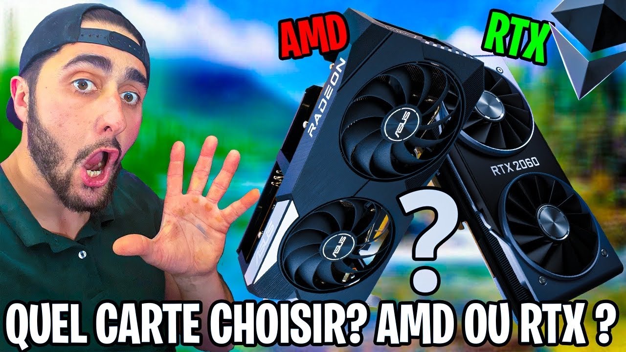 Quel cartes graphiques choisir en 2022 pour miner de la cryptomonnaie RTX  ou AMD