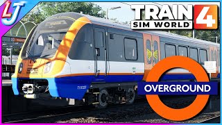 Train Sim World 4 - London Overground | Suffragette Line by LaZeR JET 15,190 views 2 months ago 27 minutes