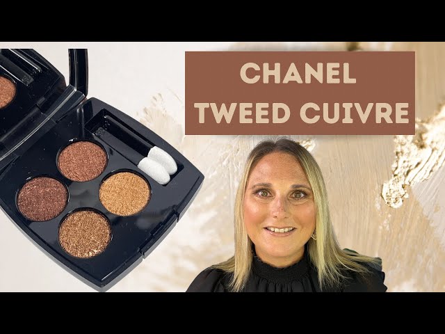 Chanel Tweed Cuivre #2 Tweed Multi-Effect Eyeshadow Review & Swatches