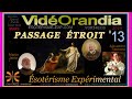 Passage troit martin j alexandre t et richard glenn  sotrisme exprimental vor240330