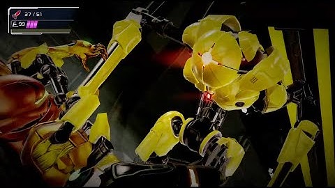 Metroid Dread - What it feels like escaping the EMMI - Parry animations