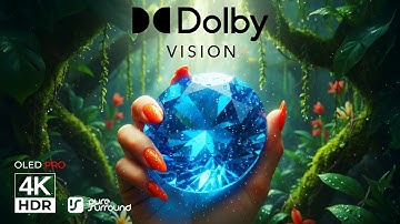 Dolby Vision Blue HDR | 4K HDR Color & Brightness Test