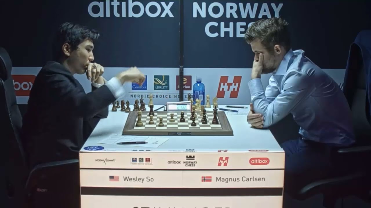 CCT Finals (Day 1): Caruana Is King Of Armageddon On Day 1, Leads With  Carlsen, Wesley So 