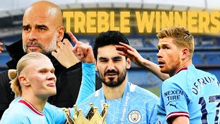 2022/23 MANCHESTER CITY| Best run in European football