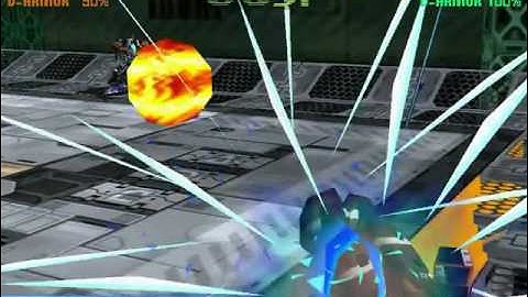 Virtual On Oratorio Tangram  ~ Sega Dreamcast