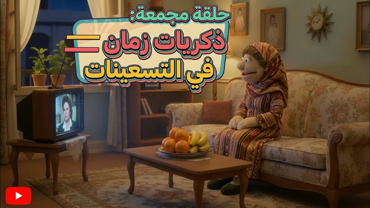 ممنوع لأصحاب القلوب الضعيفة! 😢 جرعة نوستالجيا مكثفة هترجعك لأجمل أيام في التسعينات