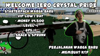 MENJADI WARGA BARU DI KOTA CRYSTAL PRIDE - GTA SA:MP ANDROID 
