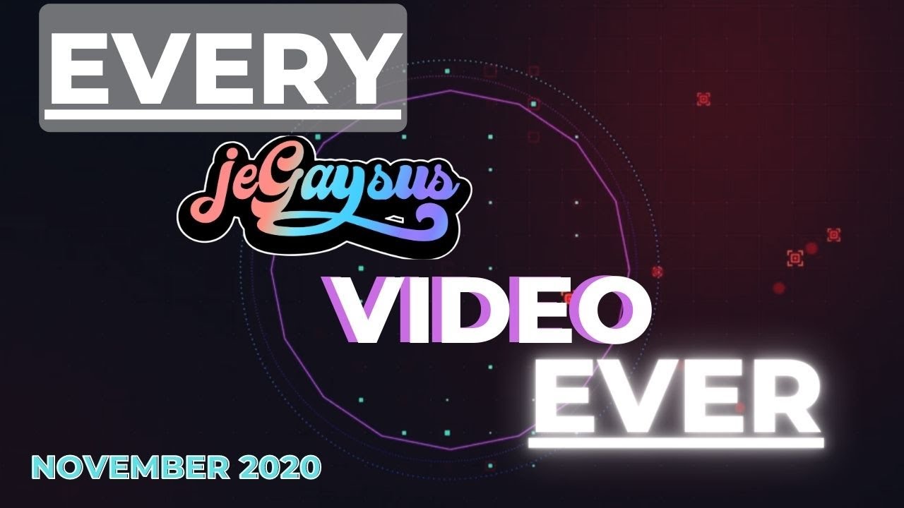 JeGaysus’s Entire TikTok Compilation | November 2020 (Includes Deleted Shorts!)