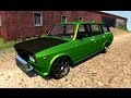 BeamNG.Drive Mod : VAZ-2104 Drift Tuned (Crash test)