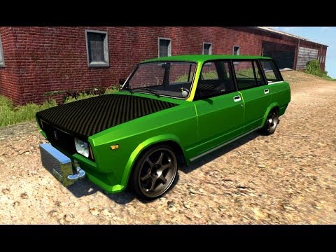 Ваз 2104 beamng drive