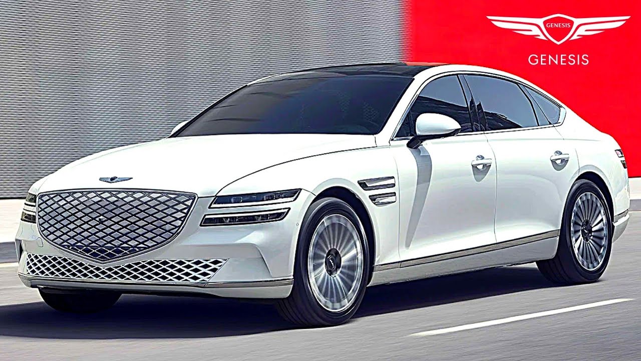 All New 2022 Genesis G80 Electric Revealed The Electrified G80 